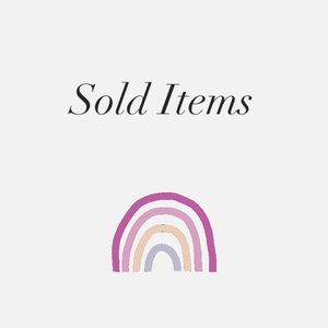 Sold items